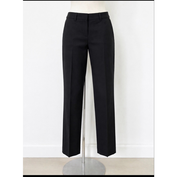 Brunello Cucinelli Pants - Brunello Cucinelli Black Slim Tailored Dress Pants Women IT 40 US 8 Made in Ital